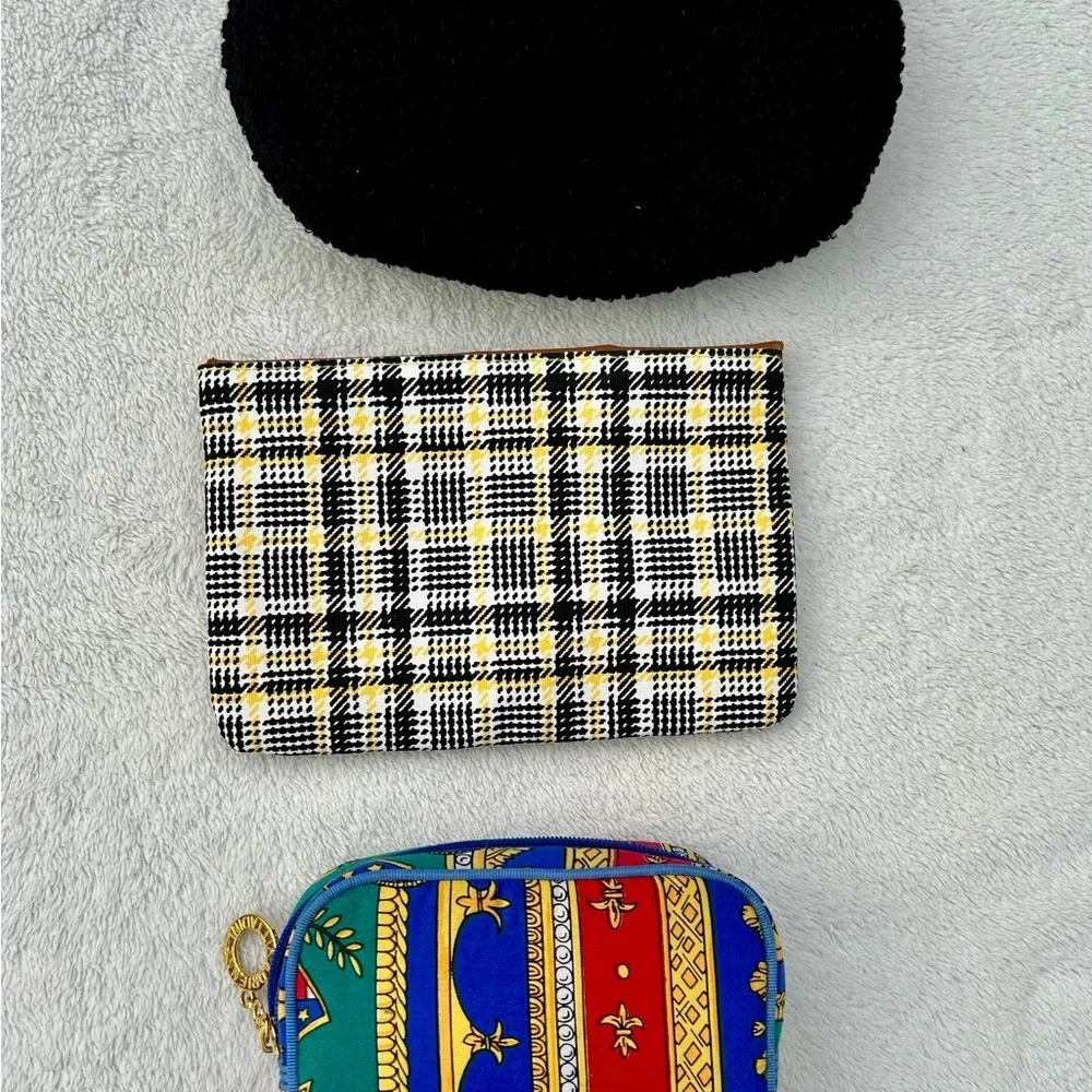 Adrienne Vittadini Ipsy Sherpa Cosmetic Bag Toiletry Case